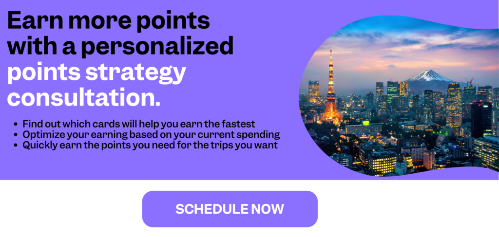 points strategy consultation