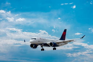 Delta plane in the air