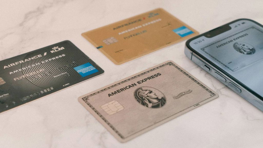 American Express cards