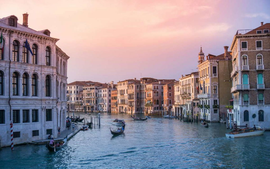 Venice Grand Canal