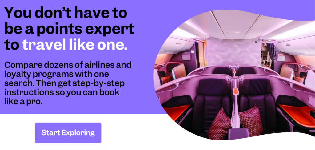 You don't have to be a points expert to travel like one. cta