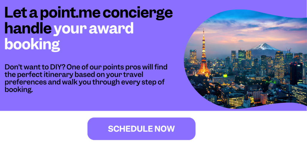 concierge booking