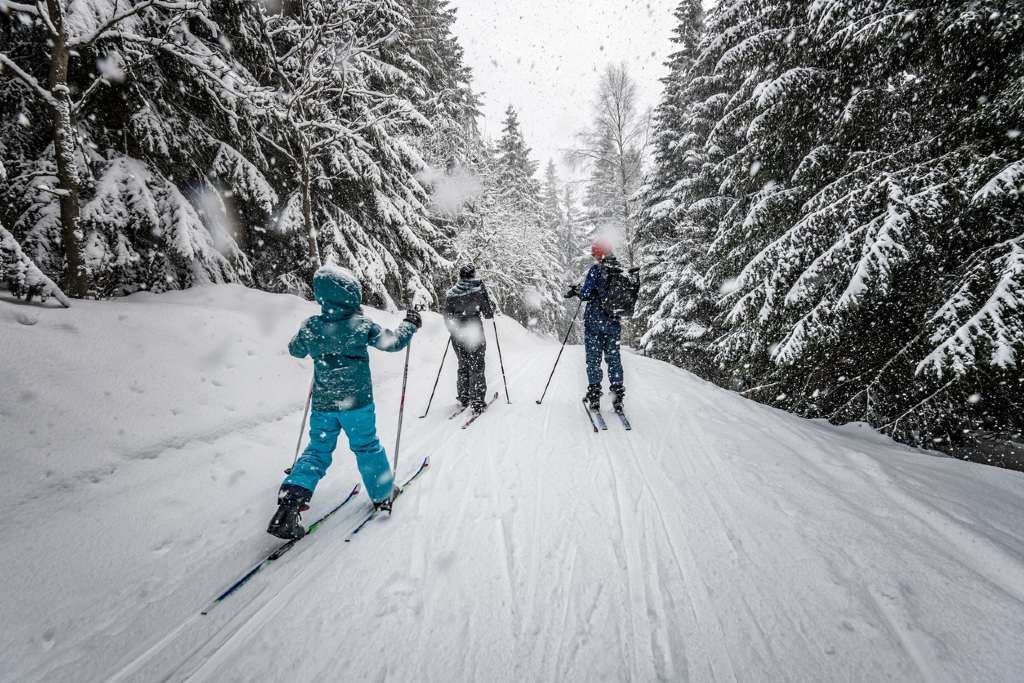 cross country skiing in Czech Republic