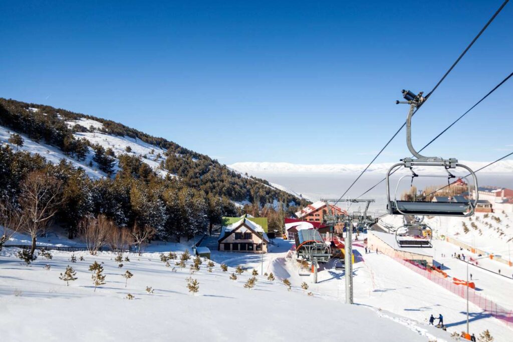 ski resort in Turkey