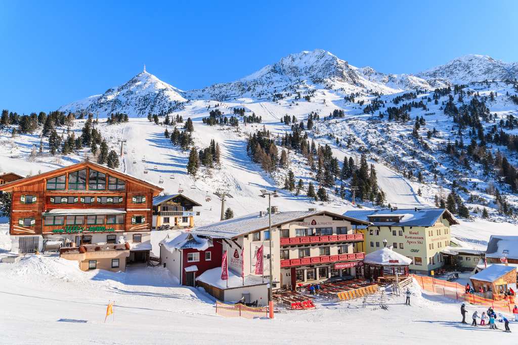 ski resort in Austria