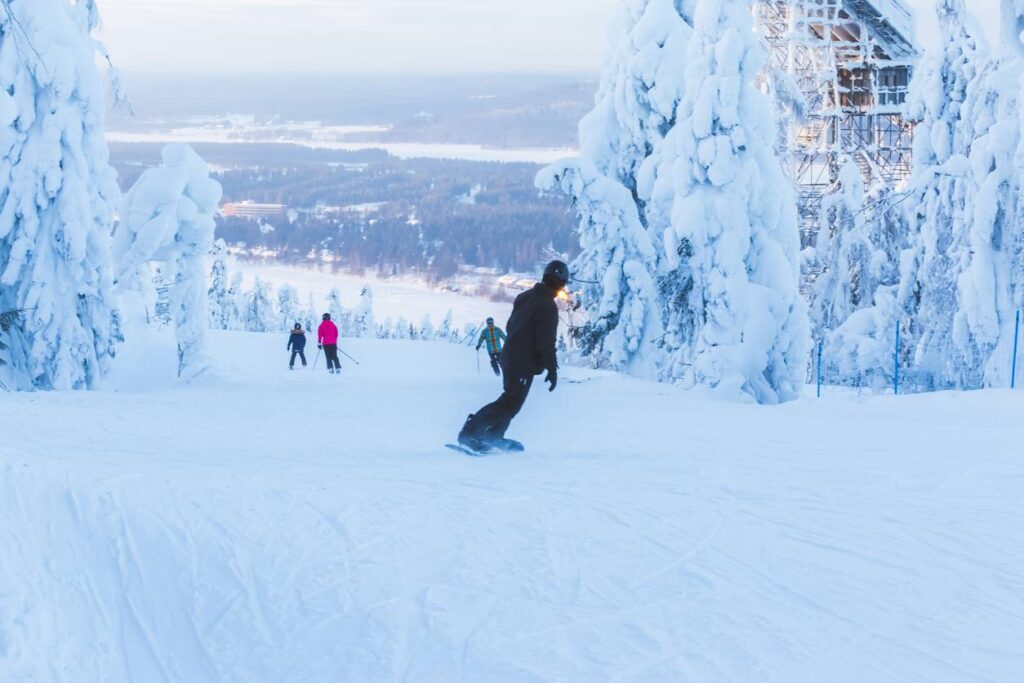 Finland skier