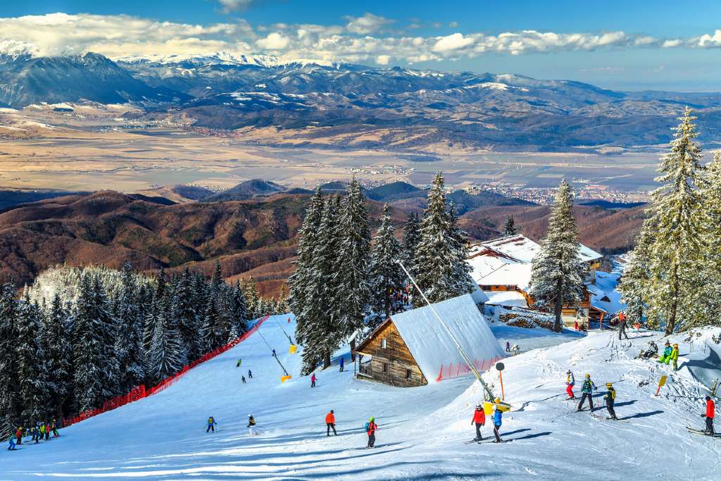 Romania ski resort