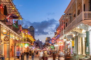 New Orleans French Quarter