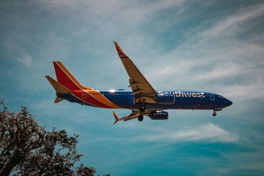 Southwest Airlines plane