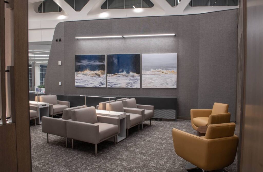 Air Canada lounge