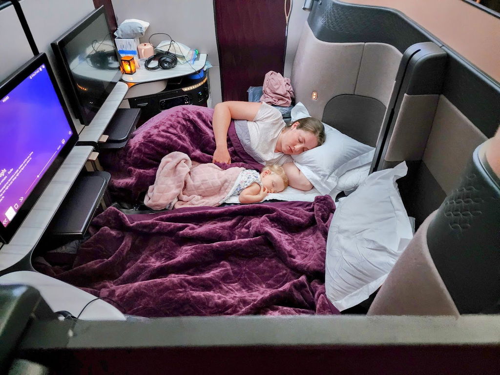 Qatar Airways Business Class