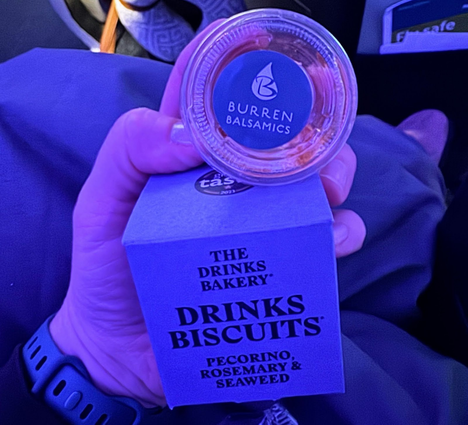 snack on Aer Lingus