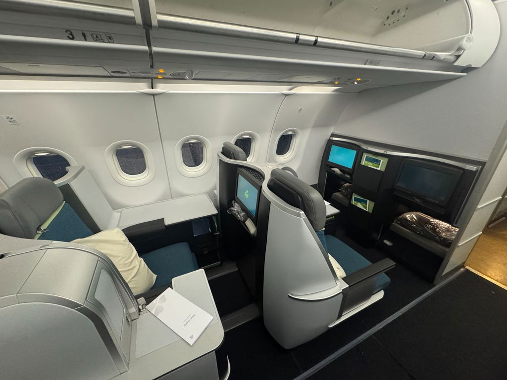 Aer Lingus business class