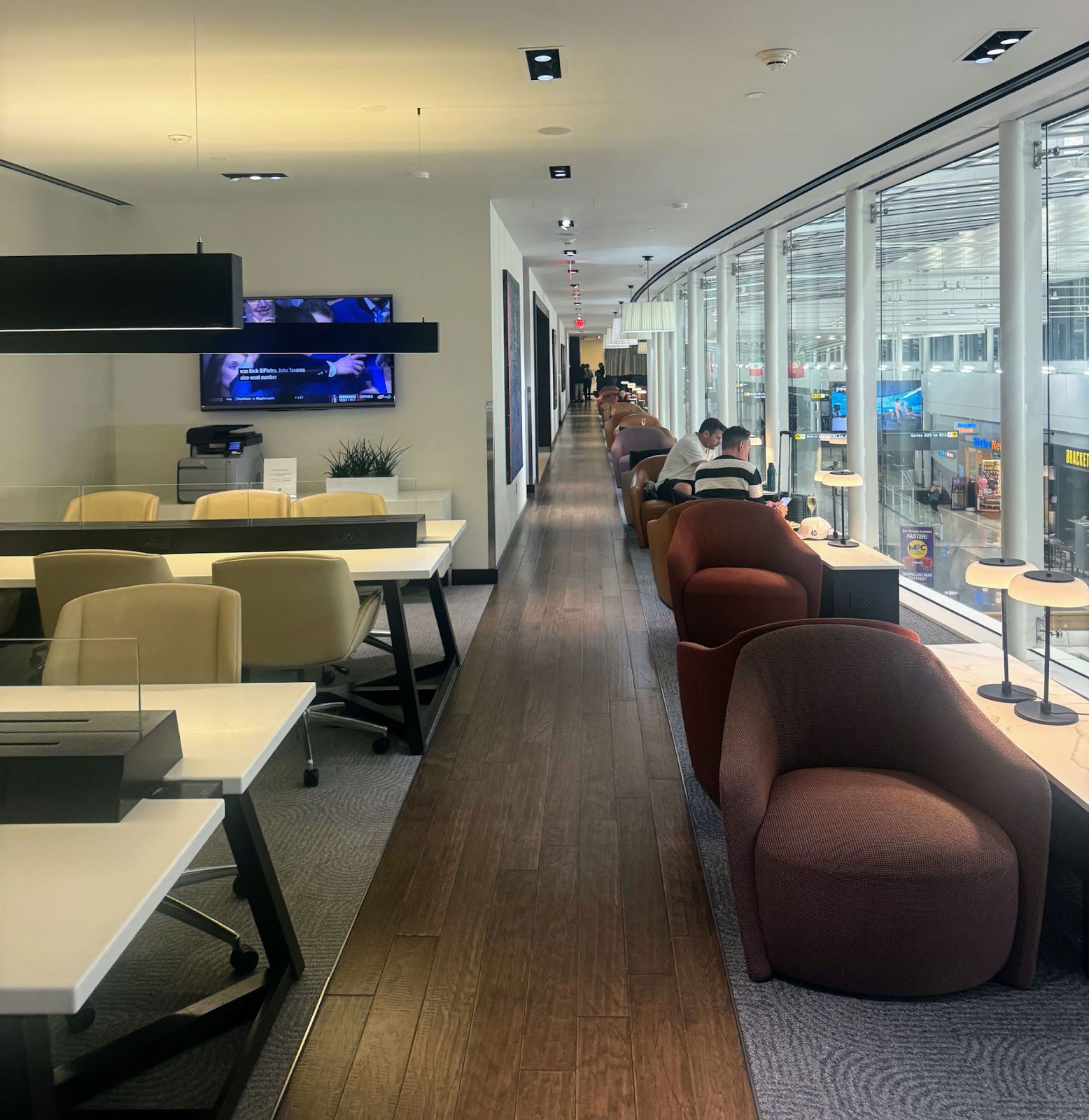 Aer Lingus lounge