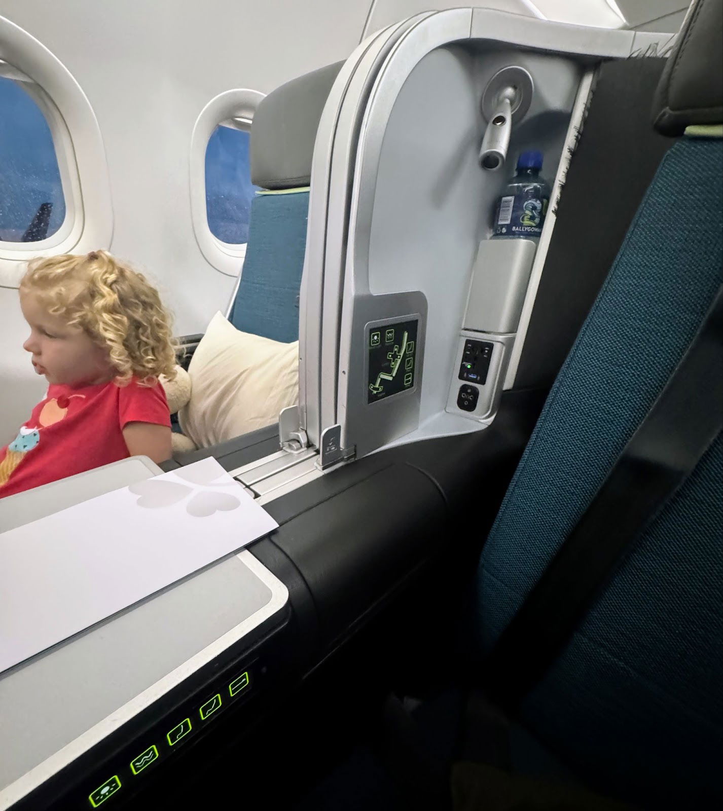 Aer Lingus seat
