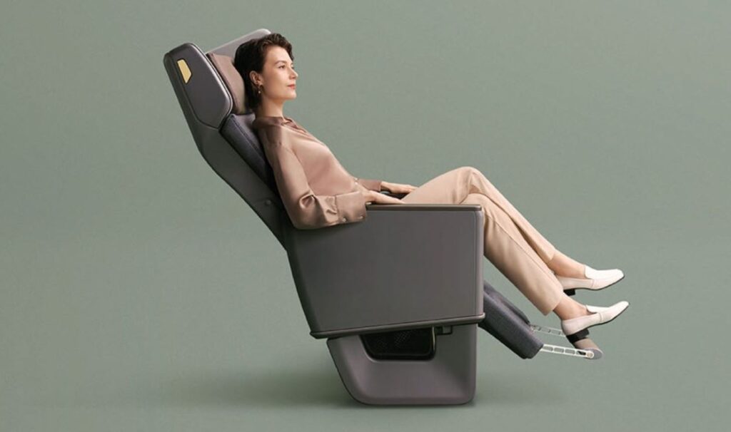 new Cathay Pacific Premium economy 