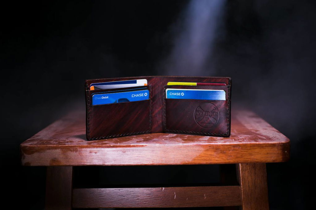 Chase cards in wallet