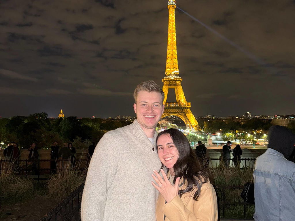 Victoria and Cole in Paris
